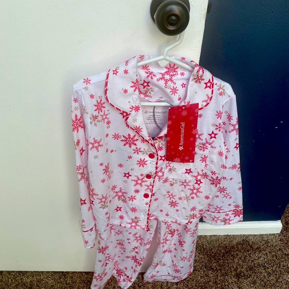 NWT American Girl Winter PJs